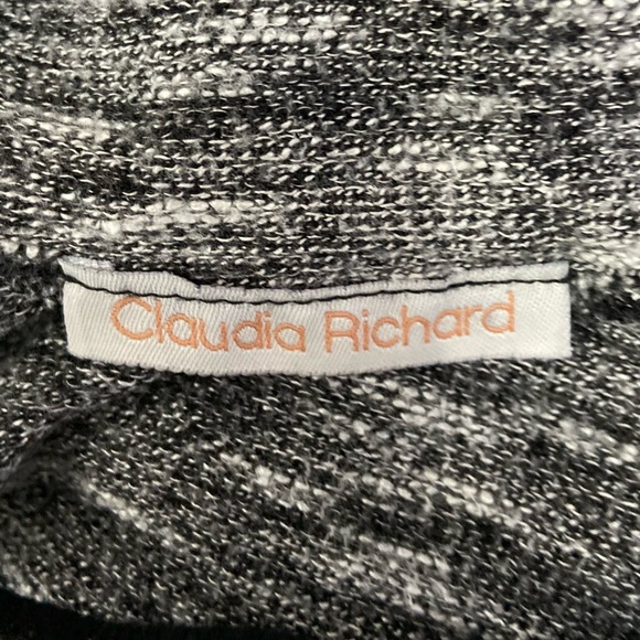 Claudia Richard Open Front Cardigan - Picture 3 of 3